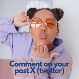 Get comment on X (twitter)