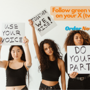 Get 30 percent of 500 follow green account verifed