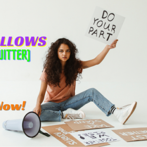 Get 500 follows on X